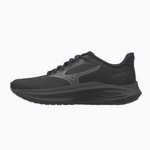 Női futócipők Mizuno Wave Inspire 22 D black/black sand/black