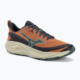 Férfi futócipő Mizuno Neo Lumina Sunburn/Goblin Green/Summer Sand
