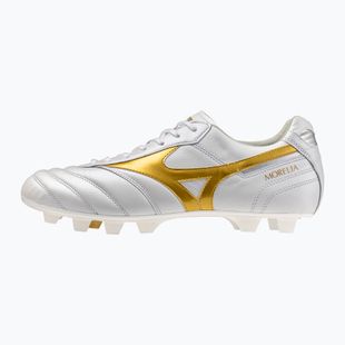 Focicipő Mizuno Morelia II Japan FG white/football gold/galaxy silver