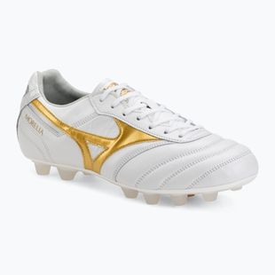 Focicipő Mizuno Morelia II Japan FG white/football gold/galaxy silver