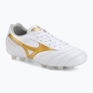 Focicipő Mizuno Morelia II Pro FG white/football gold/galaxy silver