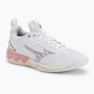 Mizuno Wave Luminous 3 röplabdacipő white/rose elegance/lava falls