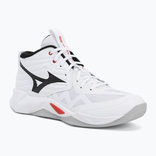 Röplabdacipő Mizuno Wave Momentum Pro Mid white/black/fiery red