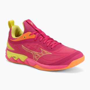 Röplabda cipő Mizuno Wave Luminous 3 mugen pink tetra/fortune yellow/ligh