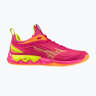 Röplabda cipő Mizuno Wave Luminous 3 mugen pink tetra/fortune yellow/ligh