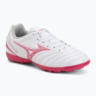 Gyerek focicipő Mizuno Monarcida Neo III Select Jr AS white/fuchsia purple