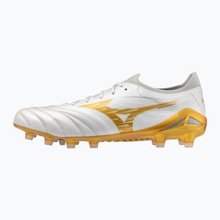 Focicipő Mizuno Morelia Neo IV Beta Elite FG white/mp gold/cool gray 3c
