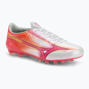 Focicipők Mizuno Alpha III Japan AG white/fuchsia purple