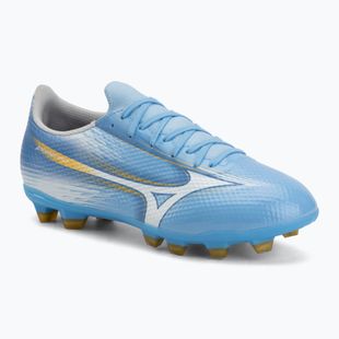 Gyerek focicipő Mizuno Alfa III Select Jr FG sky blue/white