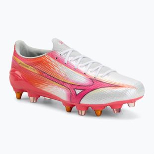 Focicipő Mizuno Alpha III Japan Mix white/fuchsia purple