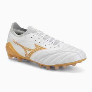 Focicipő Mizuno Morelia Neo IV Beta Elite AG white/mp gold/cool gray 3c