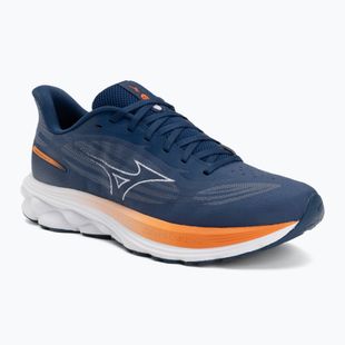 Férfi futócipők Mizuno Wave Skyrise 7 estate blue/white/coral rose