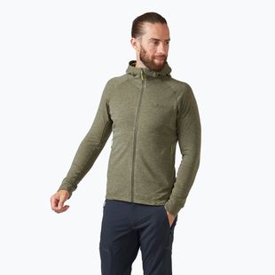 Férfi Rab Nexus Hoody világos khaki melegítőfelső