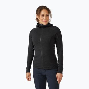 Női pulóver Rab Nexus Hoody black