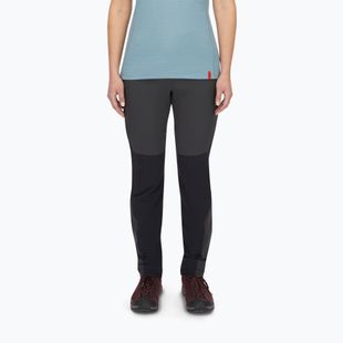 Női nadrág Rab Torque Mountain Regular anthracite/black