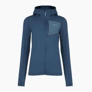 Női Rab Superflux Hoody pulóver tempest kék