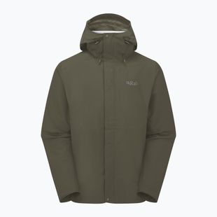 Rab Downpour army férfi esőkabát