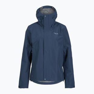Női esőkabát Rab Downpour tempest kék