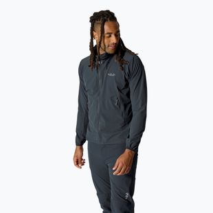 Férfi softshell dzseki Rab Borealis Hoody beluga