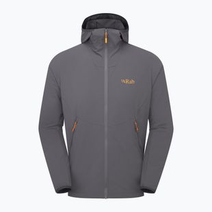Férfi softshell dzseki Rab Borealis Hoody graphene