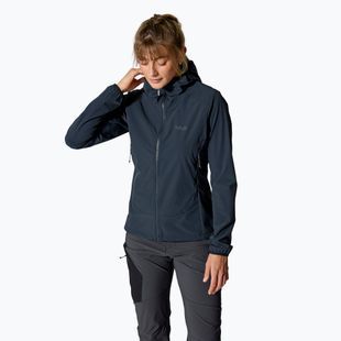 Női softshell dzseki Rab Borealis Hoody beluga