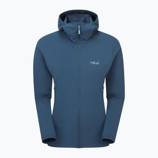 Női softshell dzseki Rab Borealis Hoody tempest kék