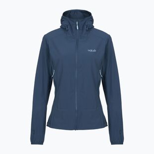 Női softshell dzseki Rab Borealis Hoody tempest kék