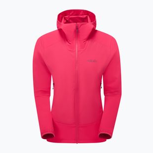 Női softshell dzseki Rab Borealis Hoody watermelon