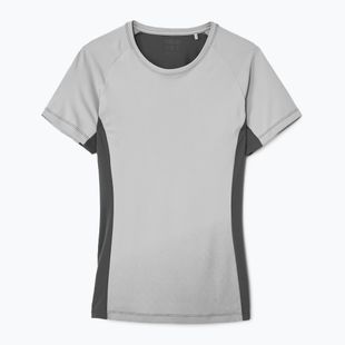 Női Rab Trail Tee dark pewtwer/graphene póló sötét pewtwer/graphene póló