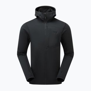 Férfi kapucnis pulóver Rab Superflux Hoody black