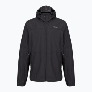 Férfi Rab Windgather Hoody fekete