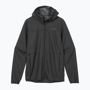 Férfi Rab Windgather Hoody fekete