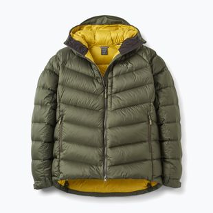 Férfi pehelykabát Rab Glaceon Pro Jacket army