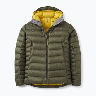 Férfi pehelykabát Rab Electron Pro Hoody army