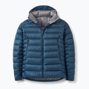 Férfi pehelykabát Rab Electron Pro Hoody tempest blue