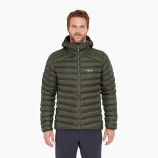 Férfi bélelt dzseki Rab Cirrus Alpine oak