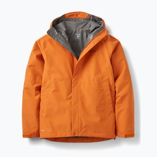 Férfi esőkabát Rab Downpour dark melba