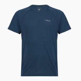 Férfi póló Rab Sonic Tee tempest blue