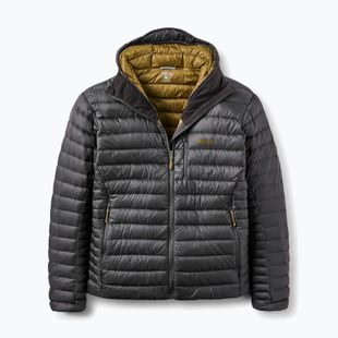 Férfi pehelykabát Rab Microlight Alpine Hoody anthracite