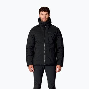 Férfi pehelykabát Rab Microlight Shield black