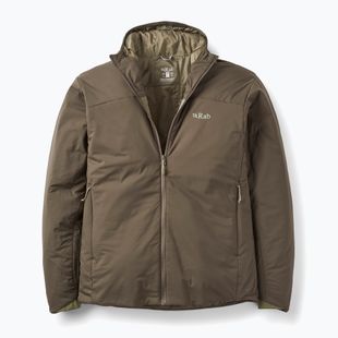 Férfi bélelt kabát Rab Xenair Alpine Light Jacket dark army