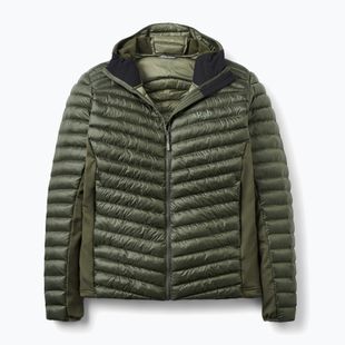 Férfi bélelt kabát Rab Cirrus Flex Hoody army