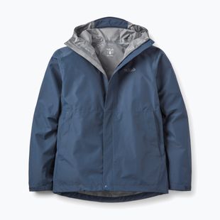 Férfi esőkabát Rab Downpour Jacket galaxy blue