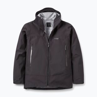 Férfi esőkabát Rab Namche GTX 2026 black