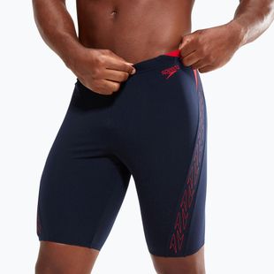 Speedo férfi Hyper Boom Splice Jammer fürdőruha tengerészkék 8-00303815148