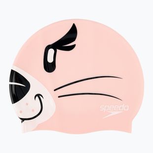 Speedo Nyomtatott karakteres sapka rózsaszín 8-00232614670