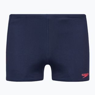 Férfi Speedo Tech Panel navy/narancs színű úszóboxeralsó
