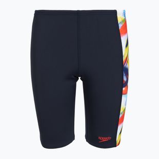 Gyerek úszónadrág Speedo Digital Panel Jammer black/red