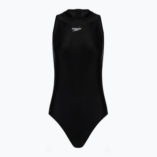 Speedo női egyrészes fürdőruha Hydrasuit fekete/fehér