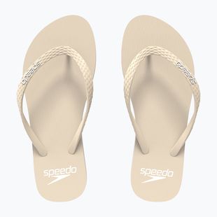 Női strandpapucs Speedo Flip Flop pale tan
